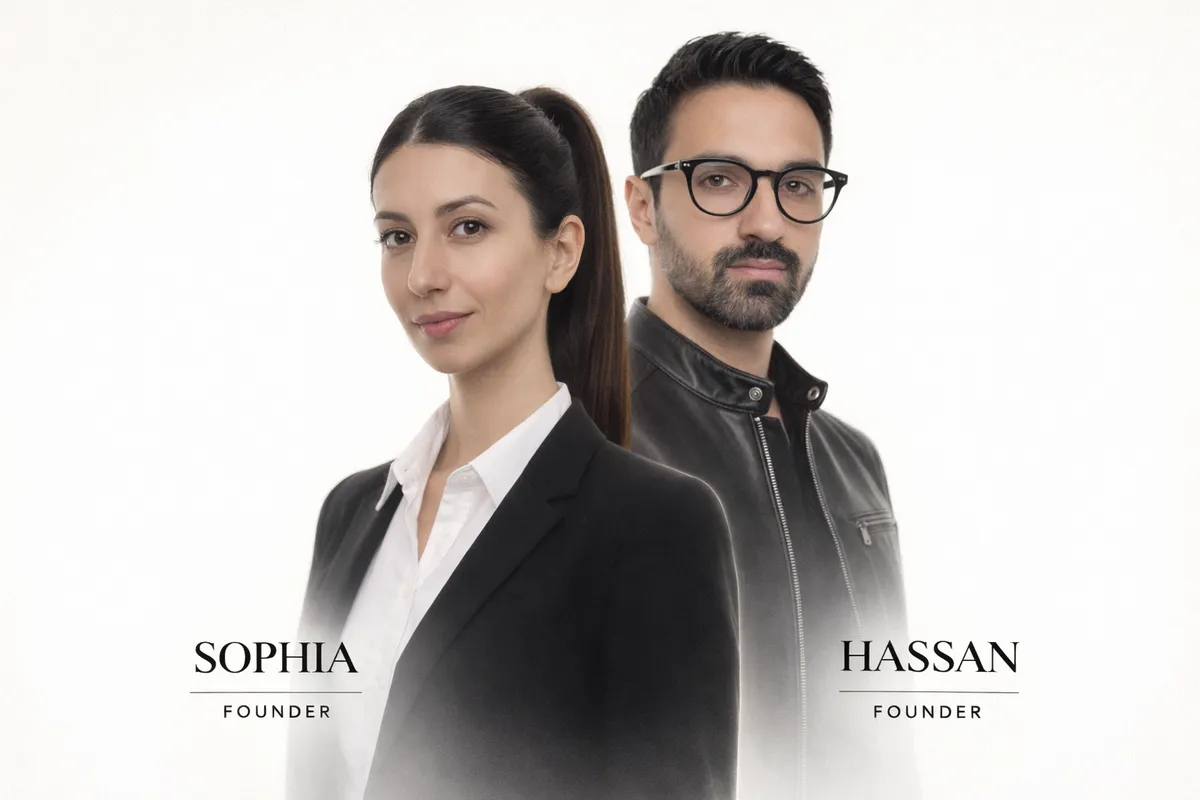 Sophia Pervez and Hassan Baig, co-founders of FormaNova