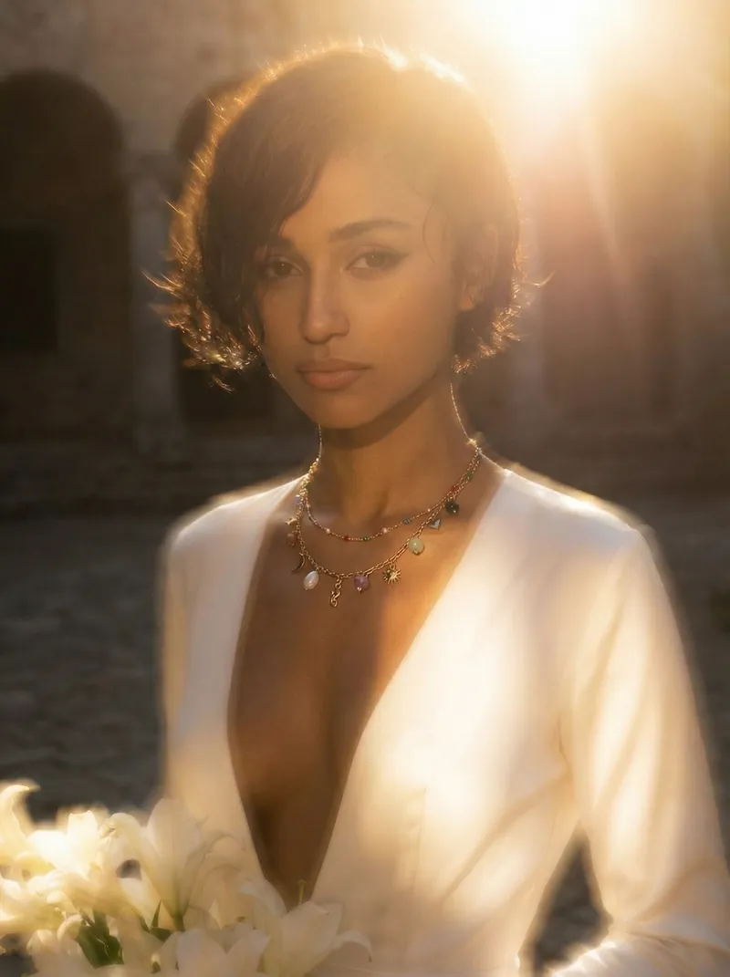 Golden Beach: coastal cliffs, ocean, eyes closed