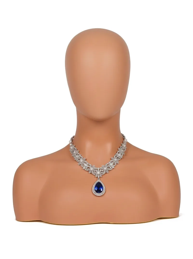 Mannequin jewelry input image before AI processing